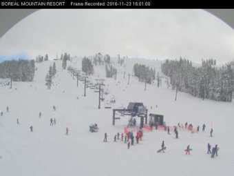 boreal ski resort webcam